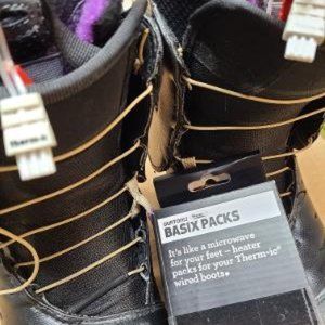 Woman's Burton Supreme Heated Snowboard Boots.